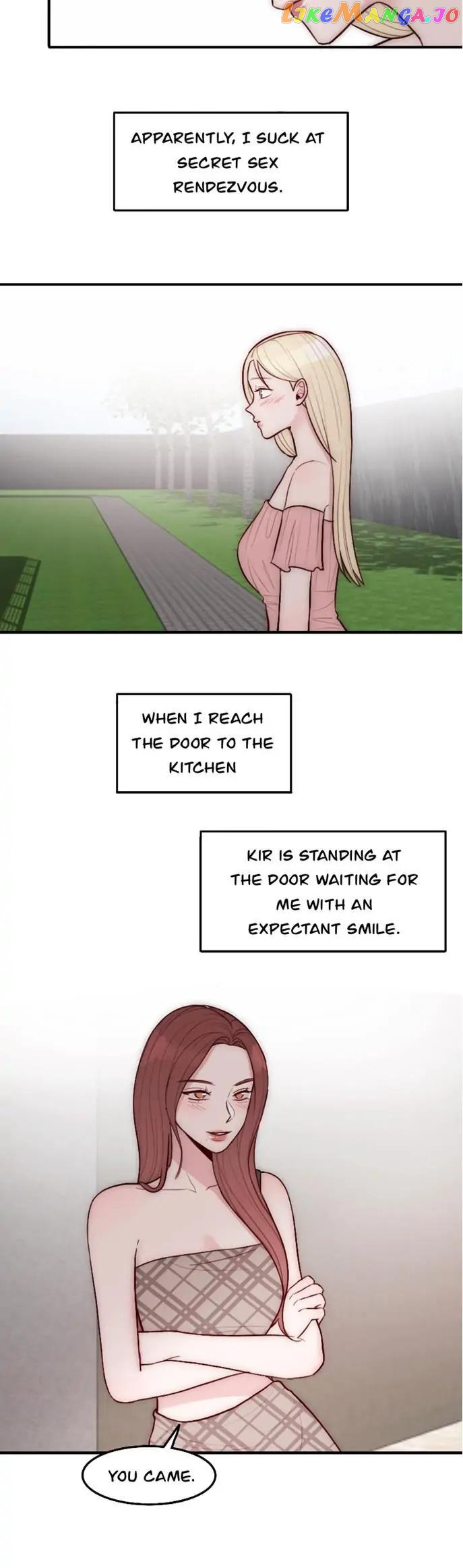 ILLICIT - Manga chapter 24 - page 2