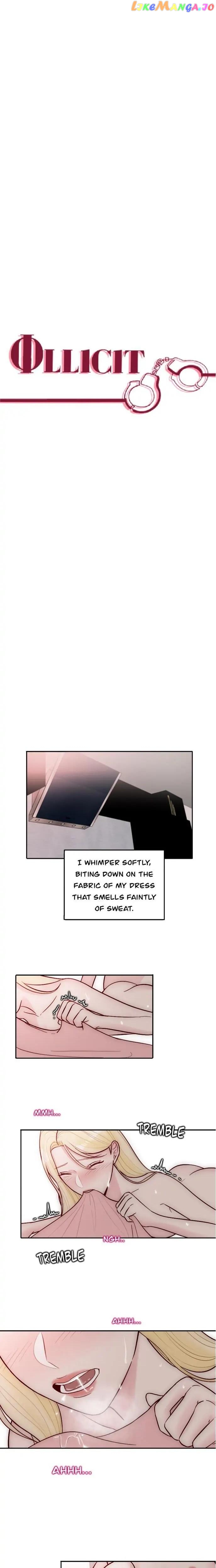 ILLICIT - Manga chapter 26 - page 1