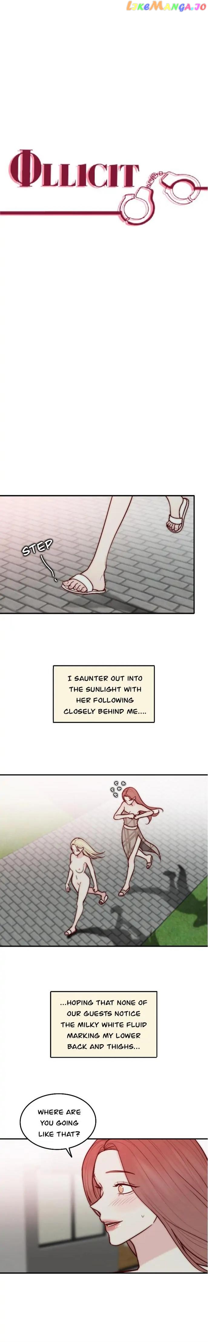 ILLICIT - Manga chapter 27 - page 1