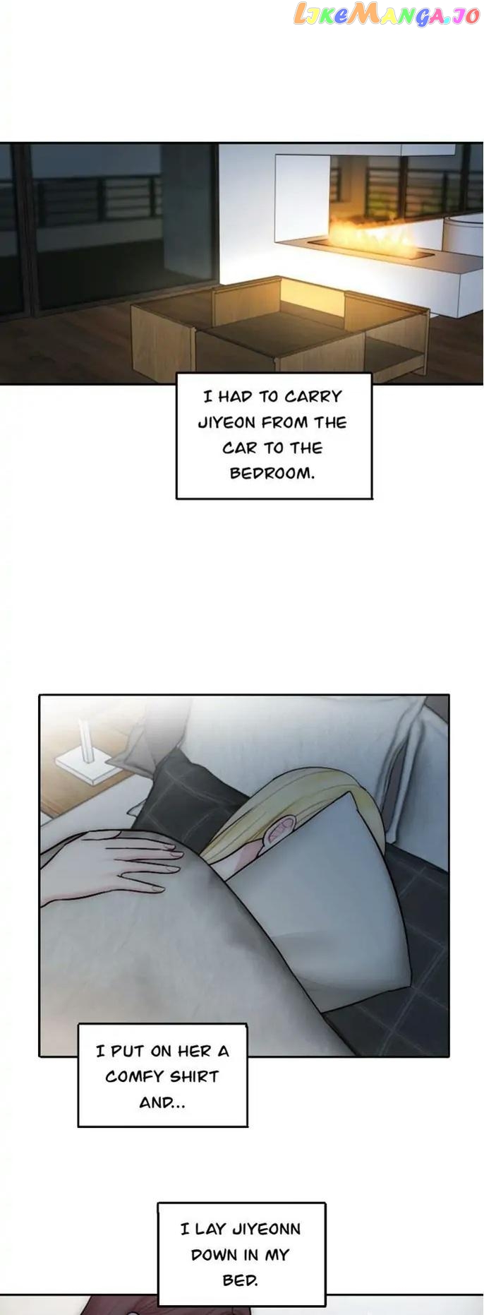 ILLICIT - Manga chapter 34 - page 3