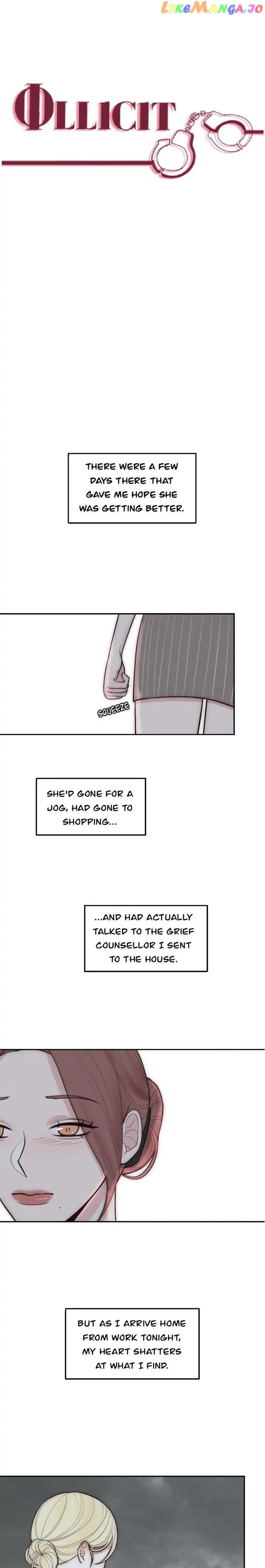 ILLICIT - Manga chapter 39 - page 1