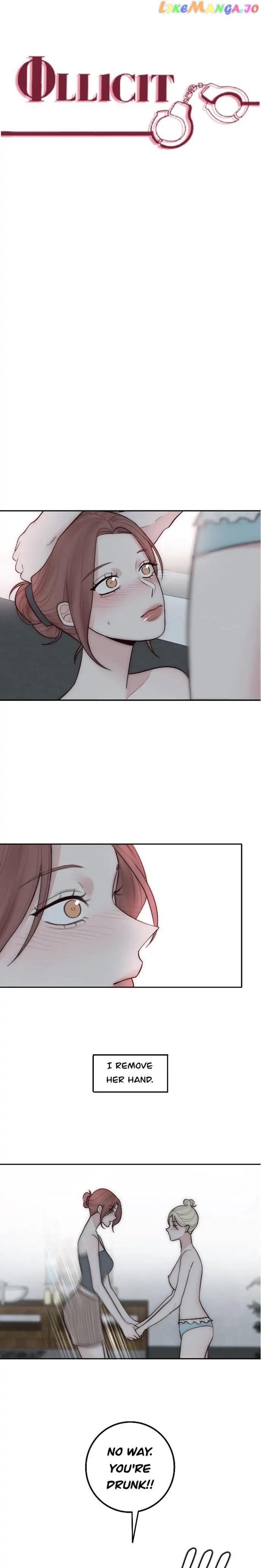 ILLICIT - Manga chapter 43 - page 1