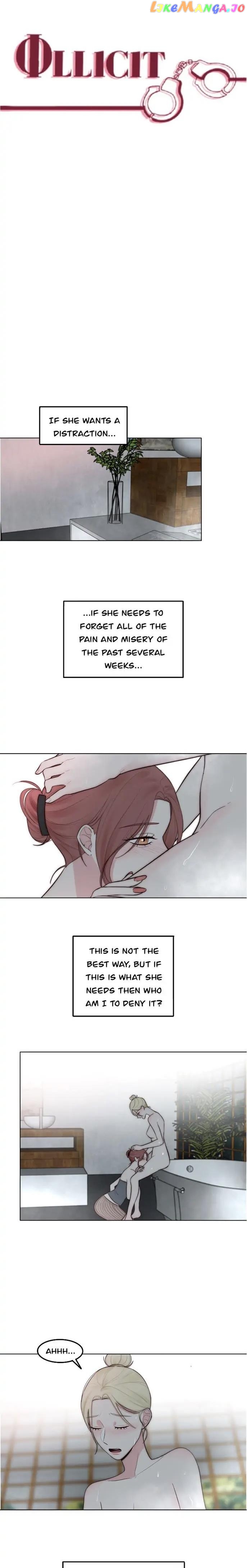 ILLICIT - Manga chapter 44 - page 1