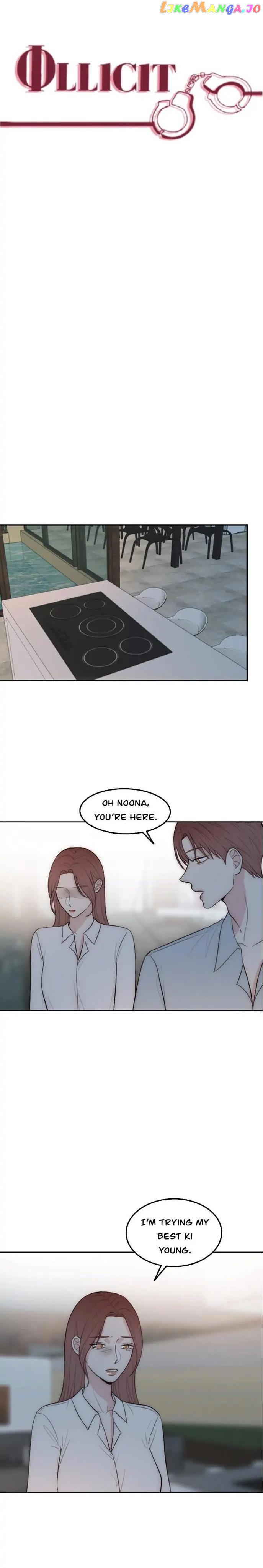 ILLICIT - Manga chapter 46 - page 1