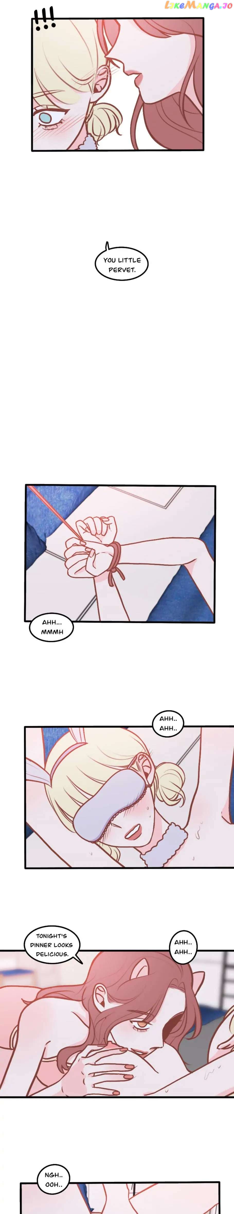 ILLICIT - Manga chapter 57.1 - page 8