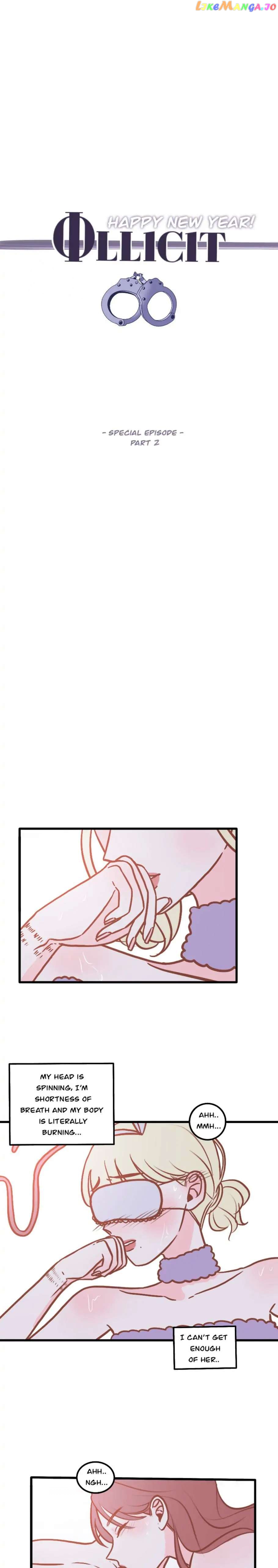 ILLICIT - Manga chapter 57.2 - page 4