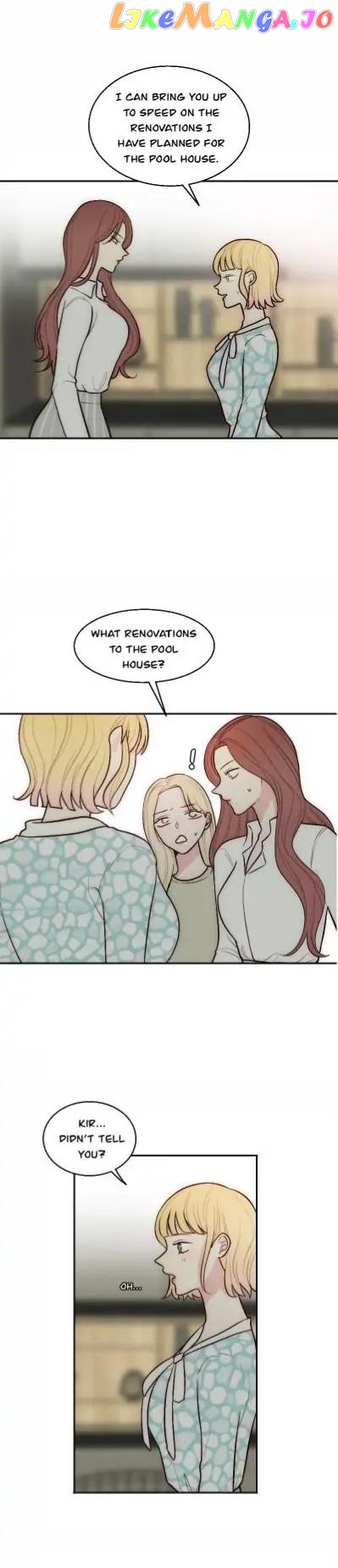 ILLICIT - Manga chapter 61 - page 7