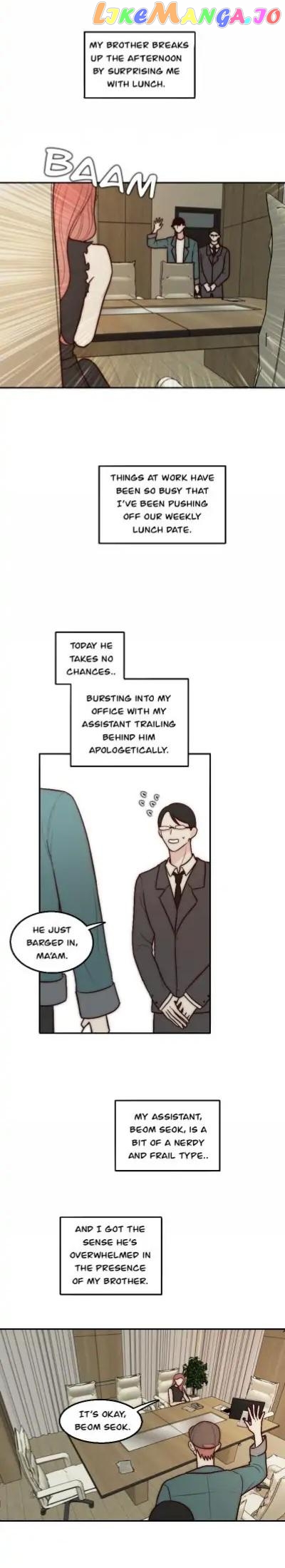 ILLICIT - Manga chapter 63 - page 2