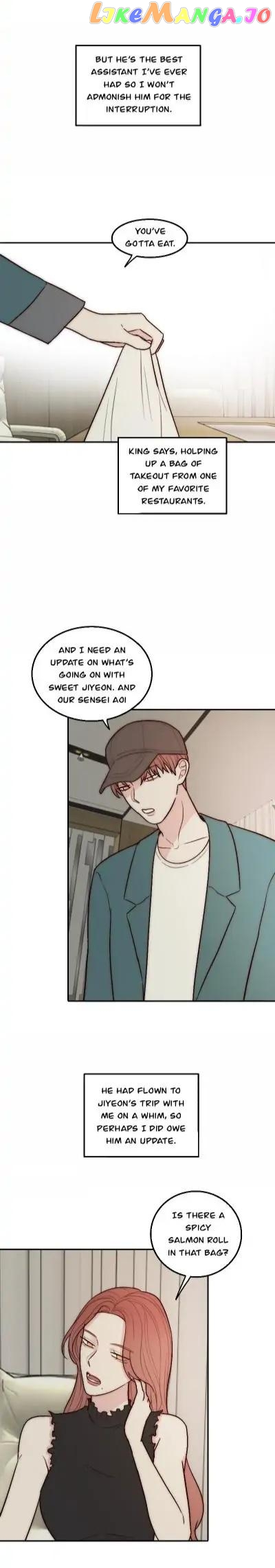 ILLICIT - Manga chapter 63 - page 3