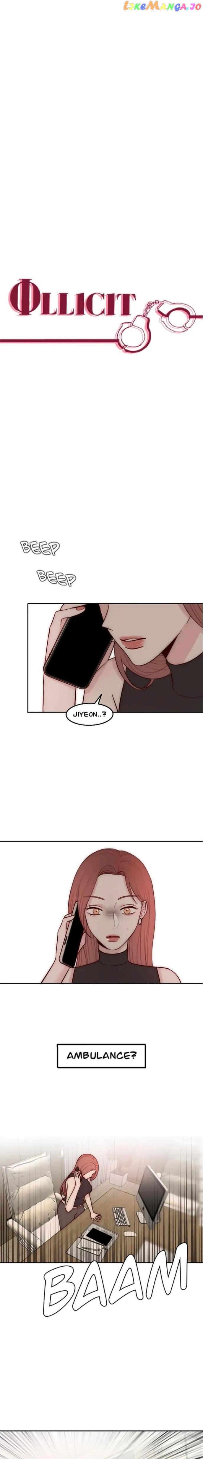 ILLICIT - Manga chapter 89 - page 1