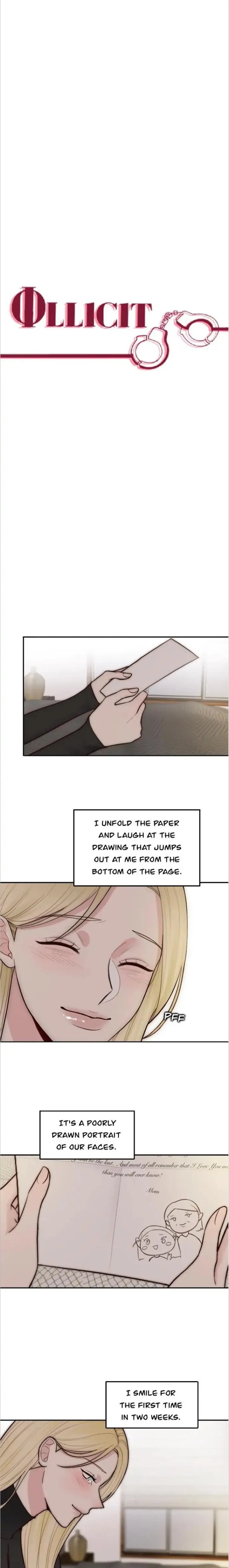 ILLICIT - Manga chapter 95 - page 1
