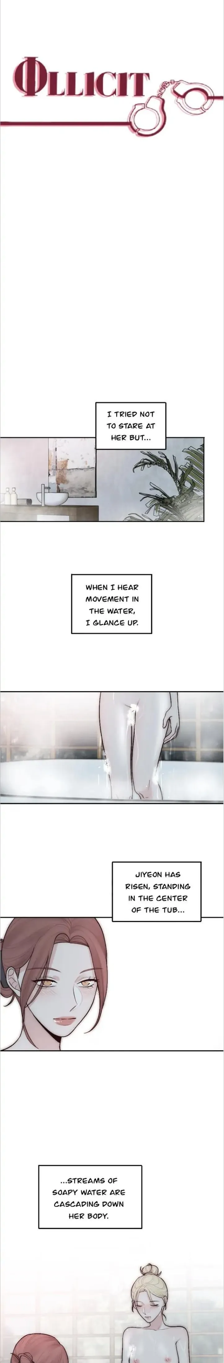 ILLICIT - Manga chapter 99 - page 1