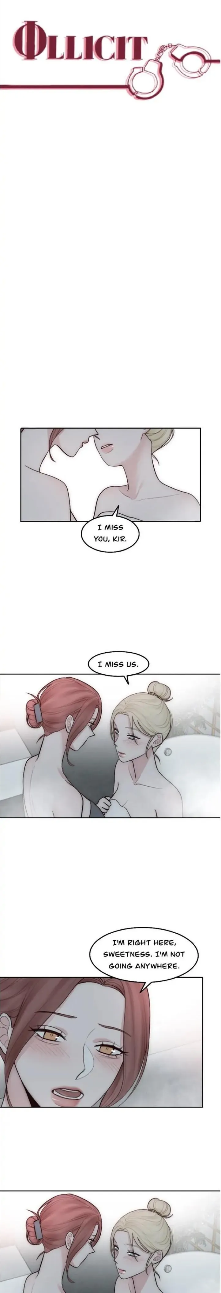 ILLICIT - Manga chapter 100 - page 1