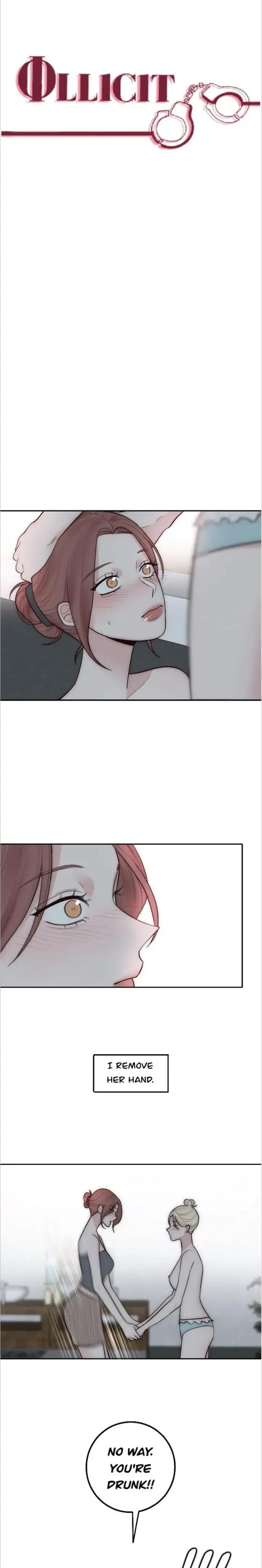 ILLICIT - Manga chapter 101 - page 1