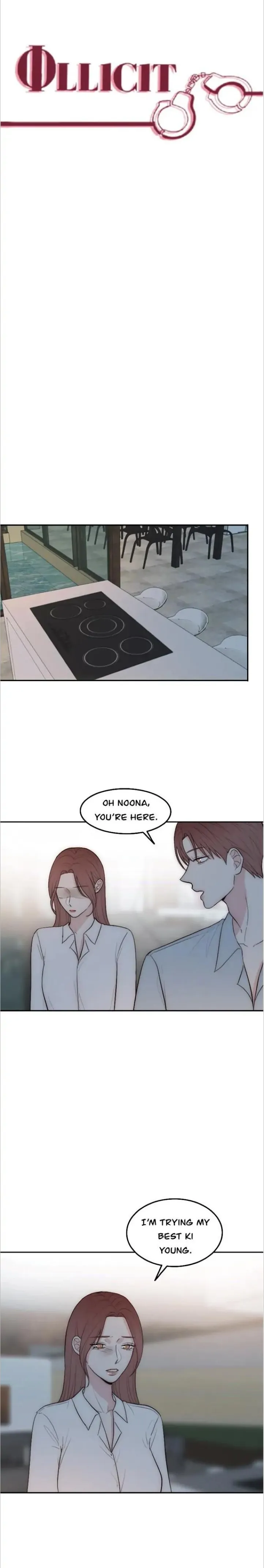 ILLICIT - Manga chapter 104 - page 1