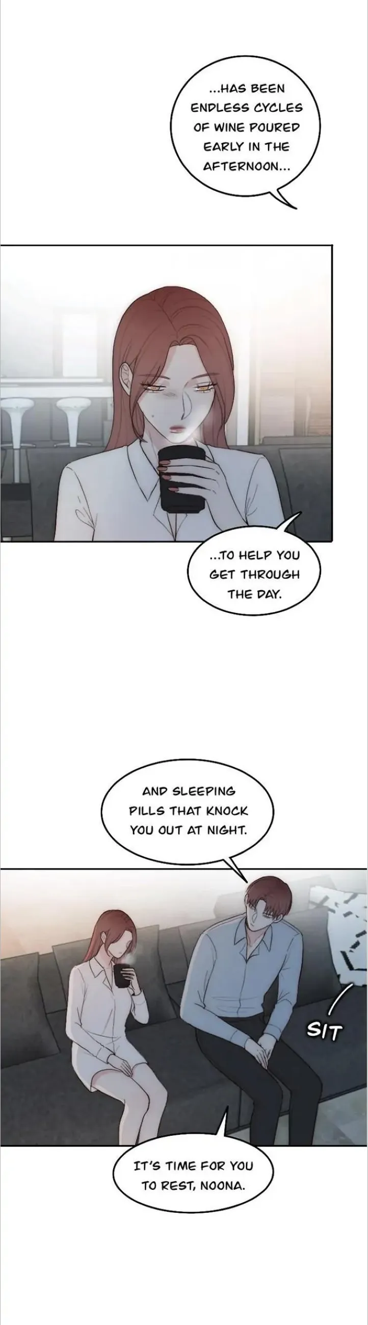 ILLICIT - Manga chapter 104 - page 6