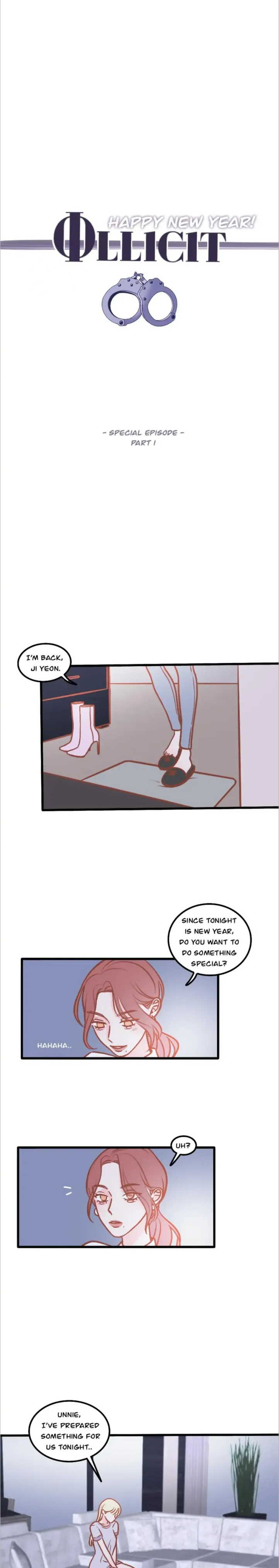 ILLICIT - Manga chapter 109.1 - page 1