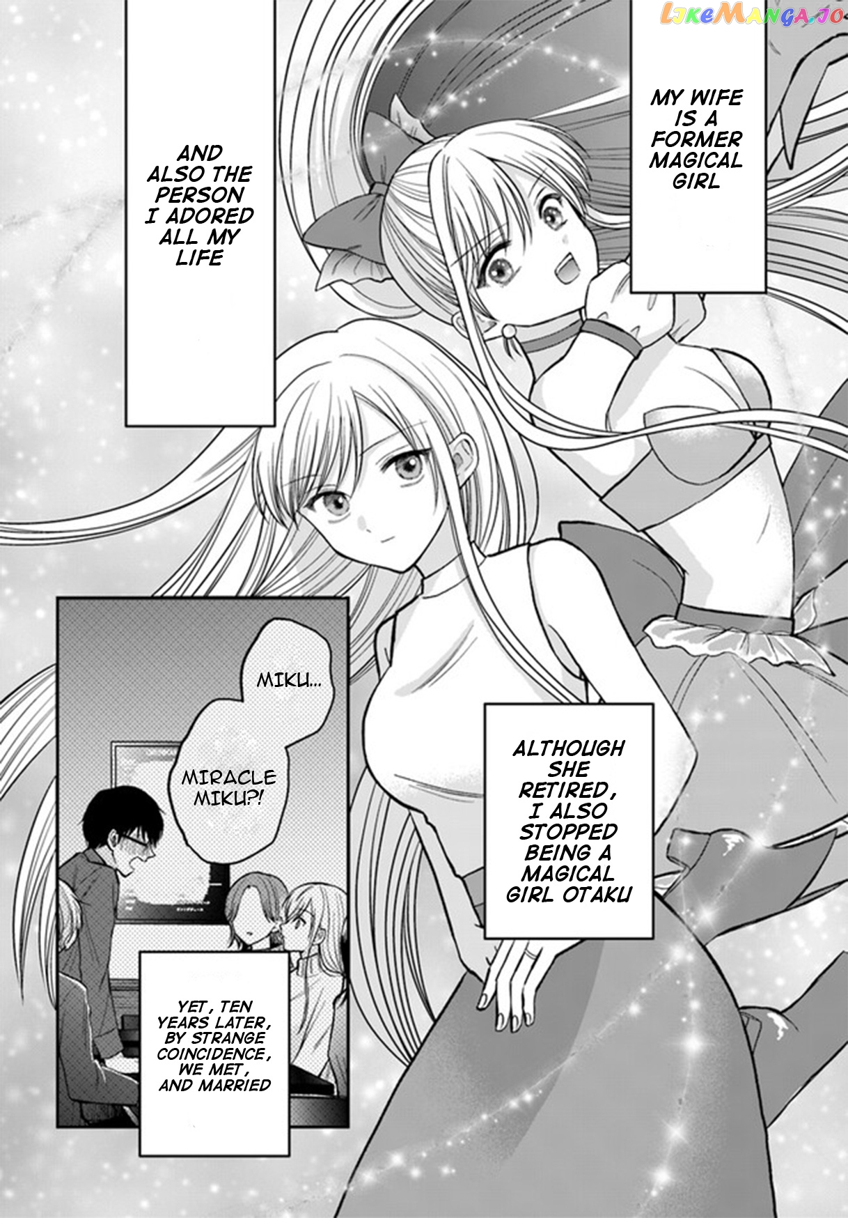 My Wife Could Be A Magical Girl chapter 2 - page 3