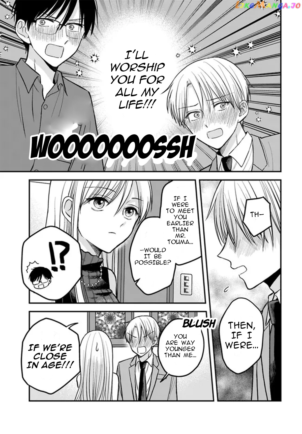 My Wife Could Be A Magical Girl chapter 4.2 - page 4