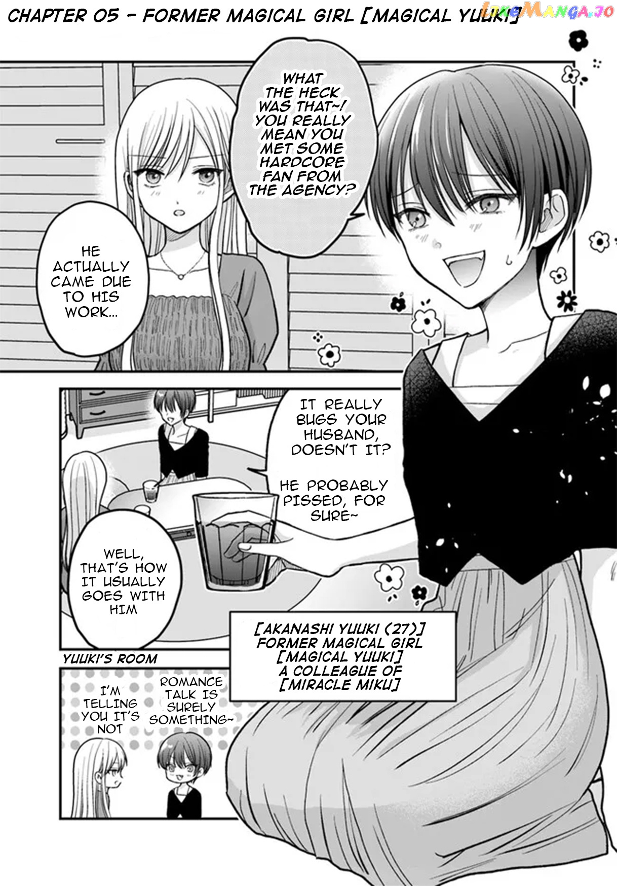 My Wife Could Be A Magical Girl chapter 5 - page 2