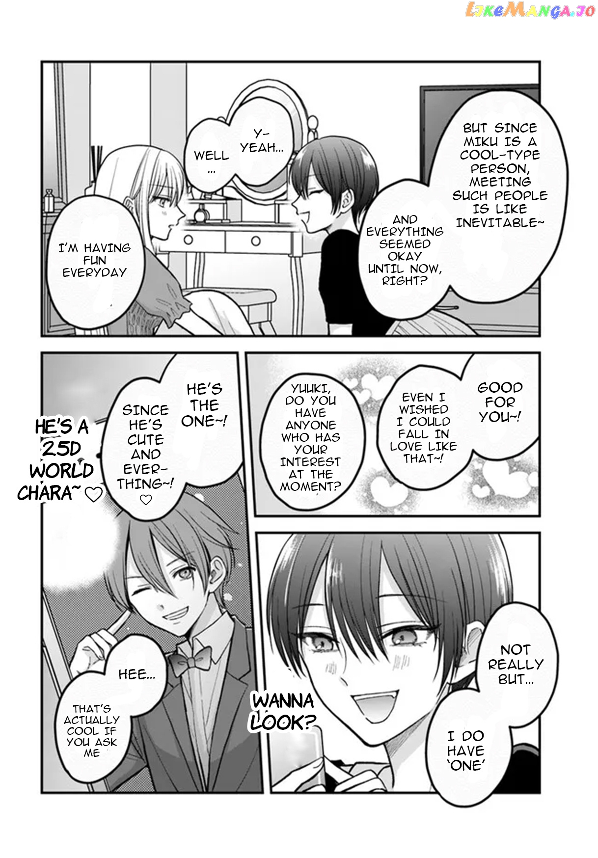 My Wife Could Be A Magical Girl chapter 5 - page 7