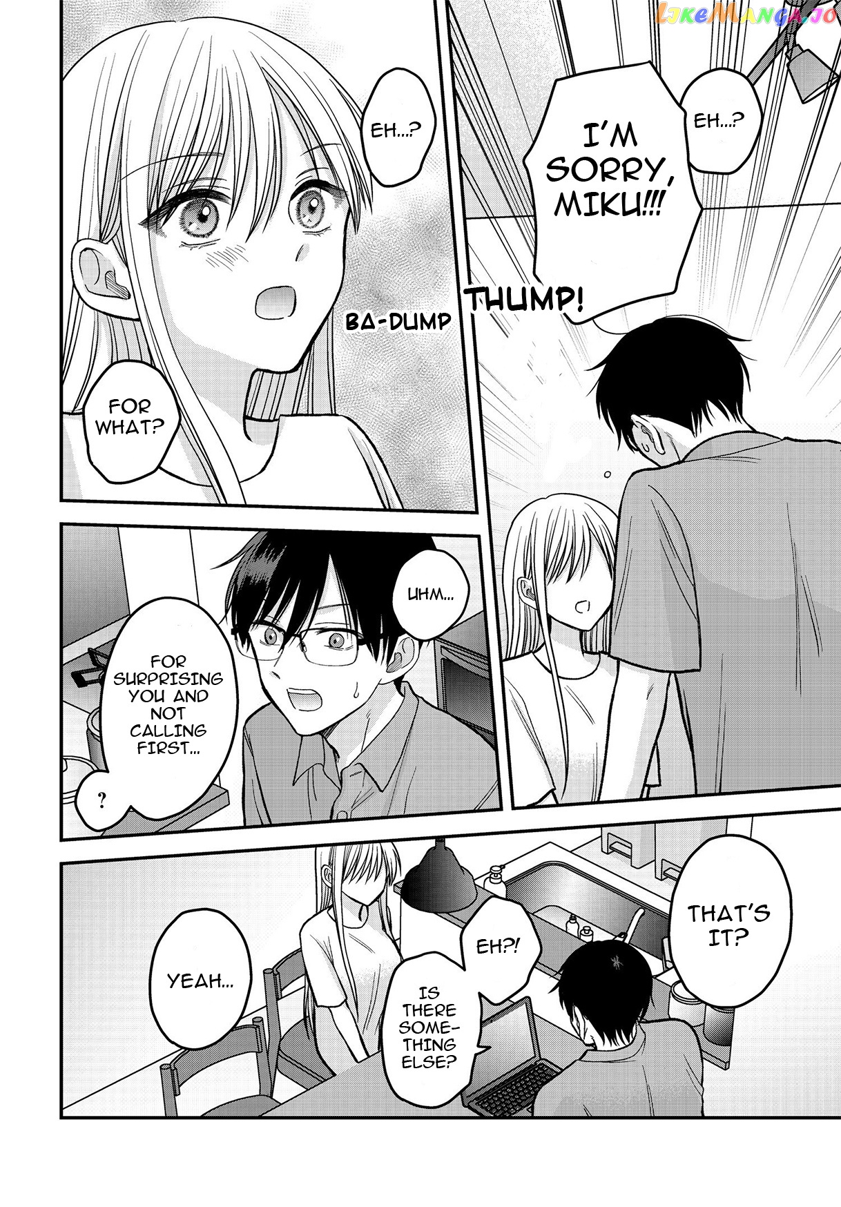 My Wife Could Be A Magical Girl chapter 6 - page 11