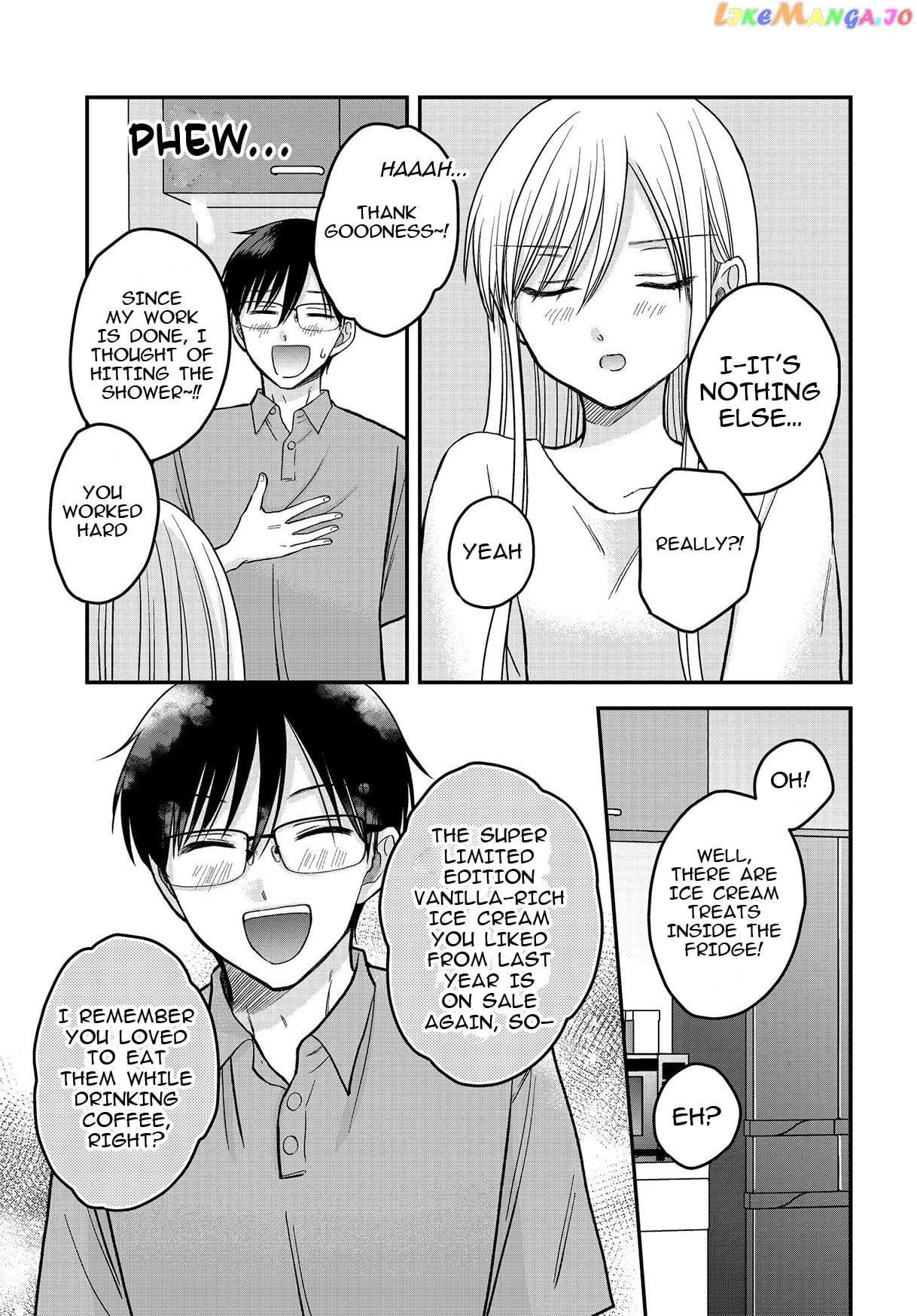 My Wife Could Be A Magical Girl chapter 6 - page 12