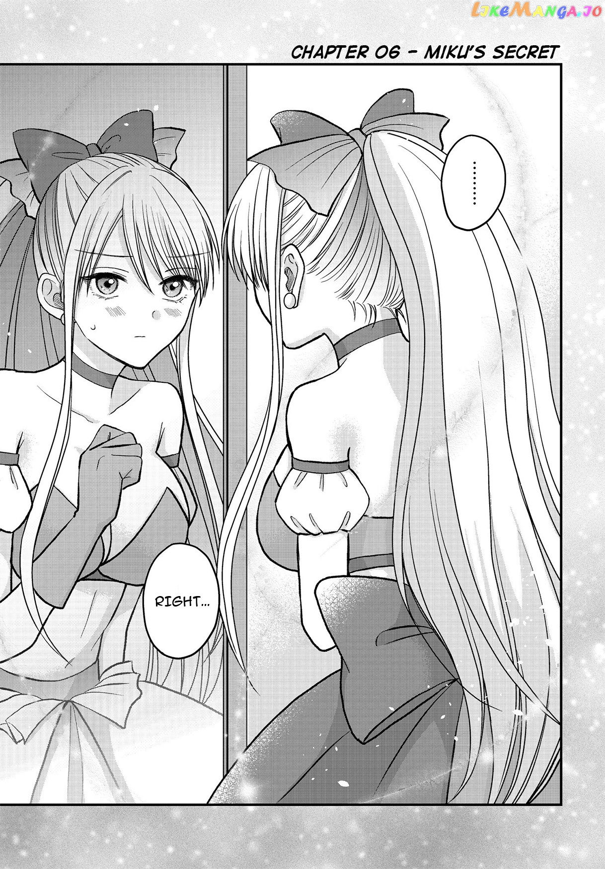 My Wife Could Be A Magical Girl chapter 6 - page 2
