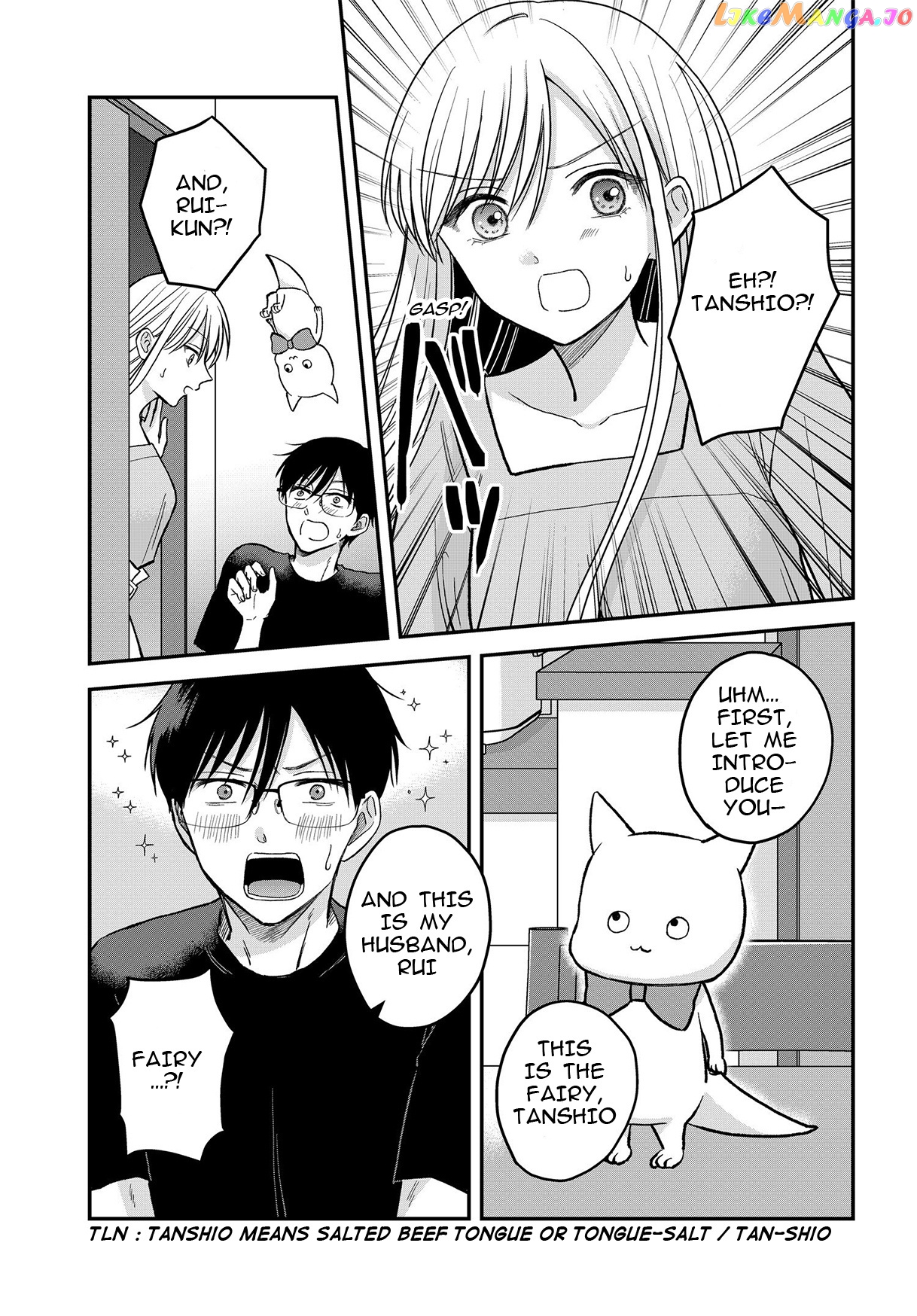 My Wife Could Be A Magical Girl chapter 7 - page 4