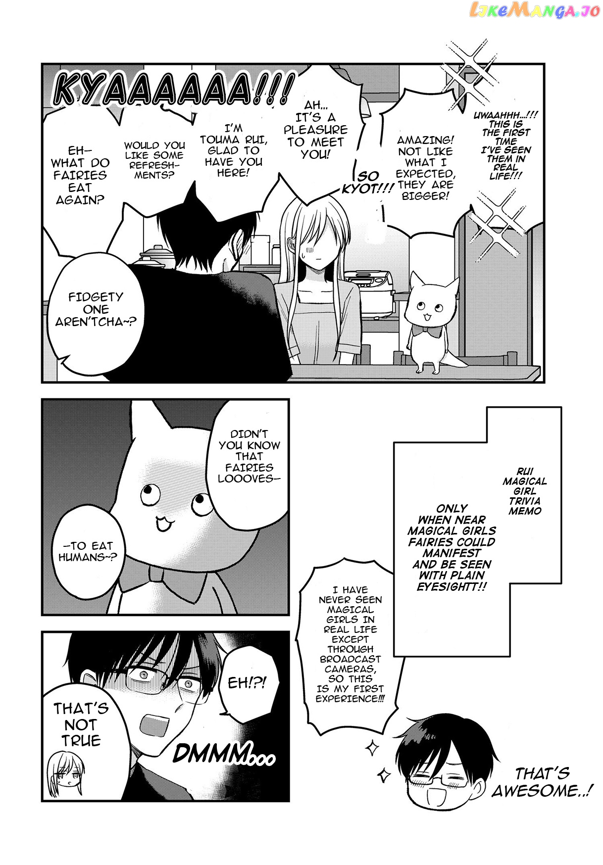 My Wife Could Be A Magical Girl chapter 7 - page 5