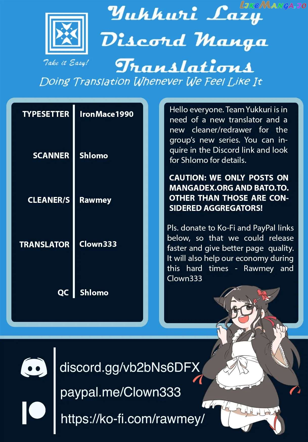 My Wife Could Be A Magical Girl chapter 8.1 - page 1