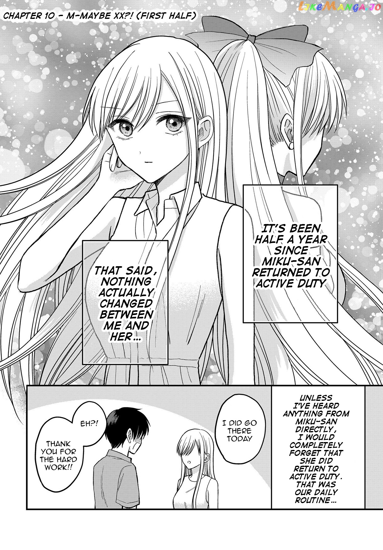 My Wife Could Be A Magical Girl chapter 10 - page 2