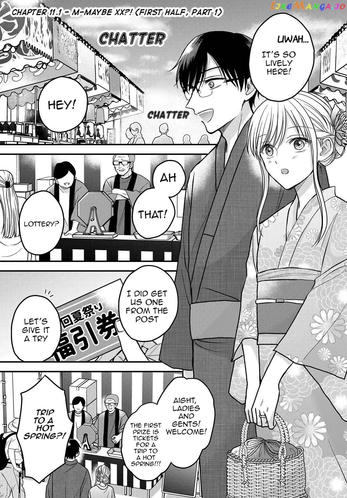 My Wife Could Be A Magical Girl chapter 11.1 - page 2