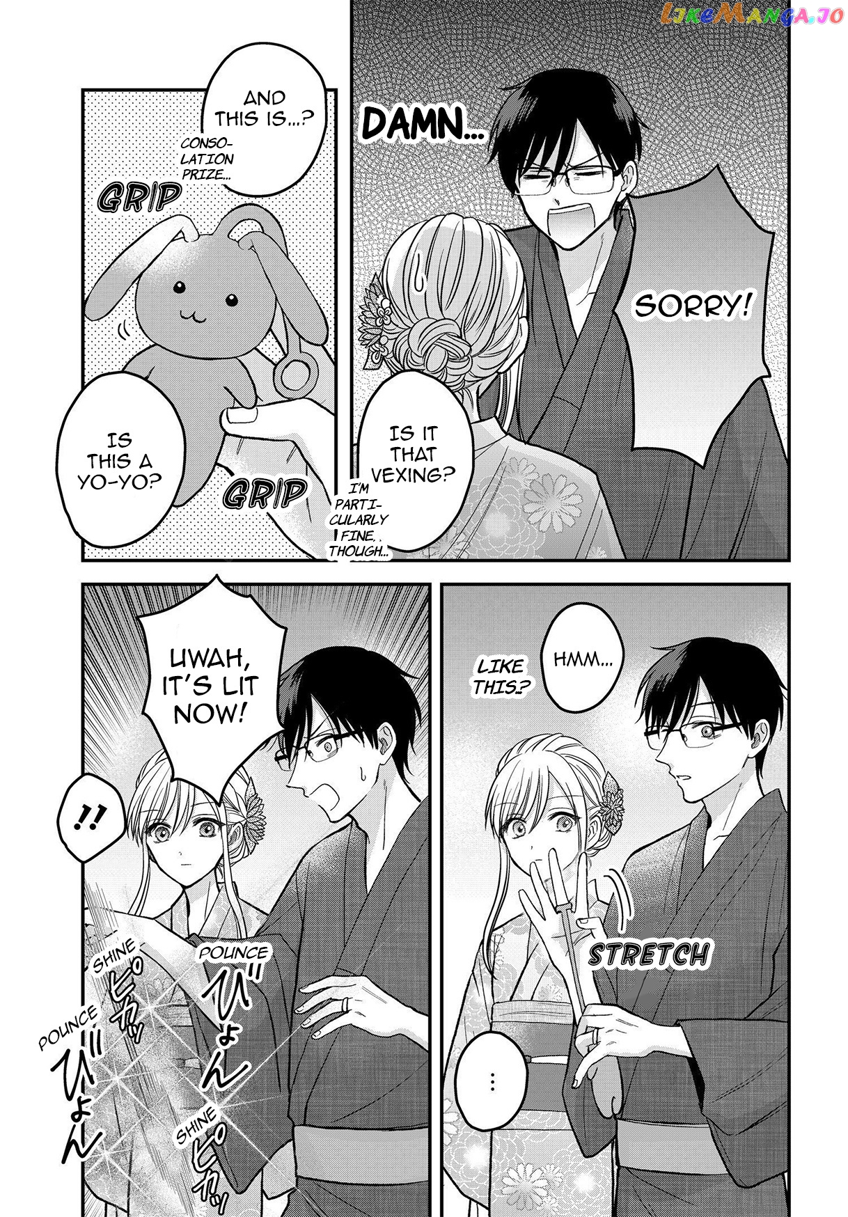 My Wife Could Be A Magical Girl chapter 11.1 - page 4