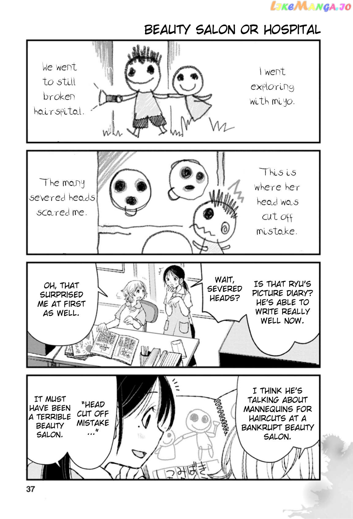 Once You Know the True Meanings... Chapter 13 - page 1