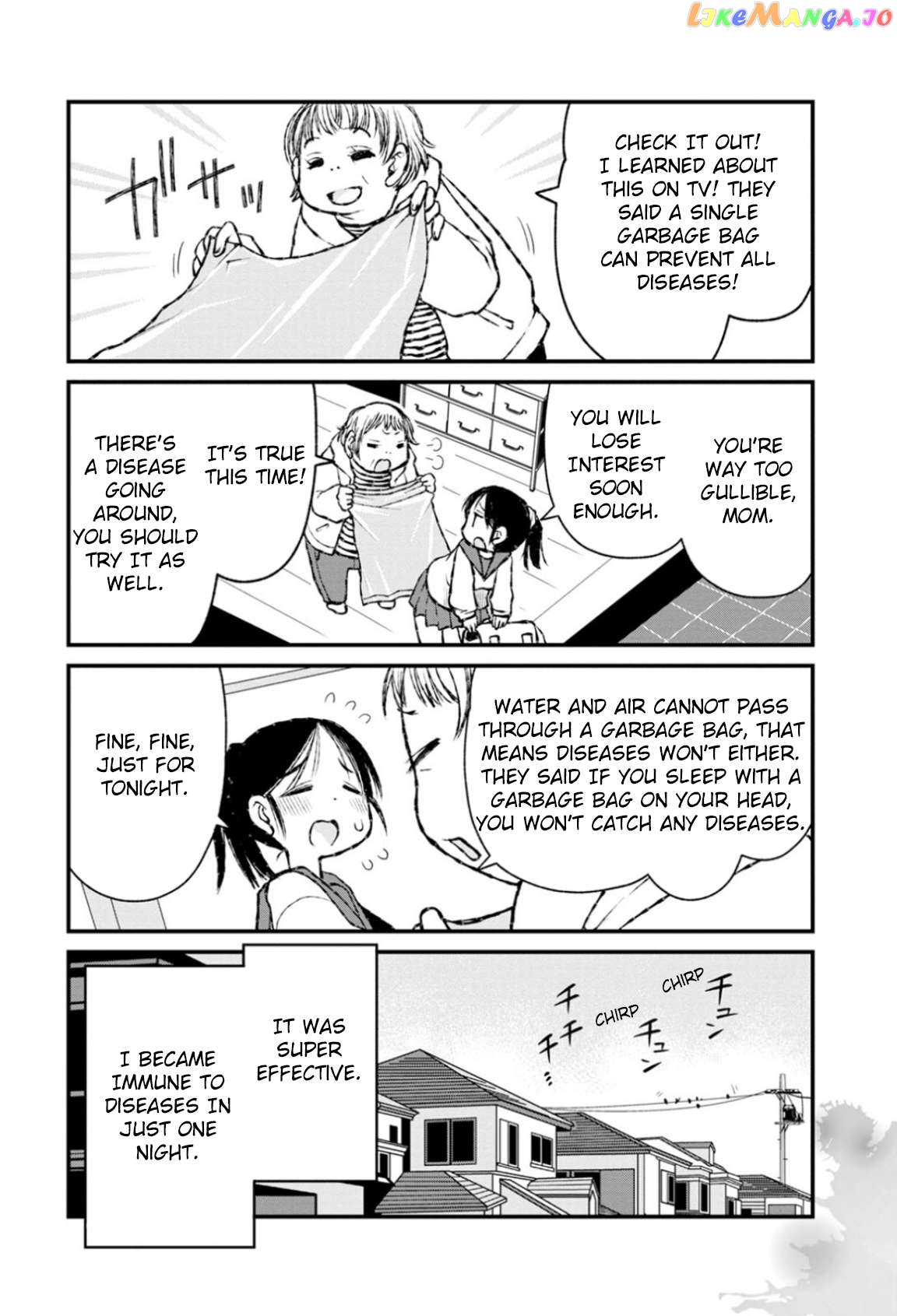 Once You Know the True Meanings... Chapter 25 - page 1
