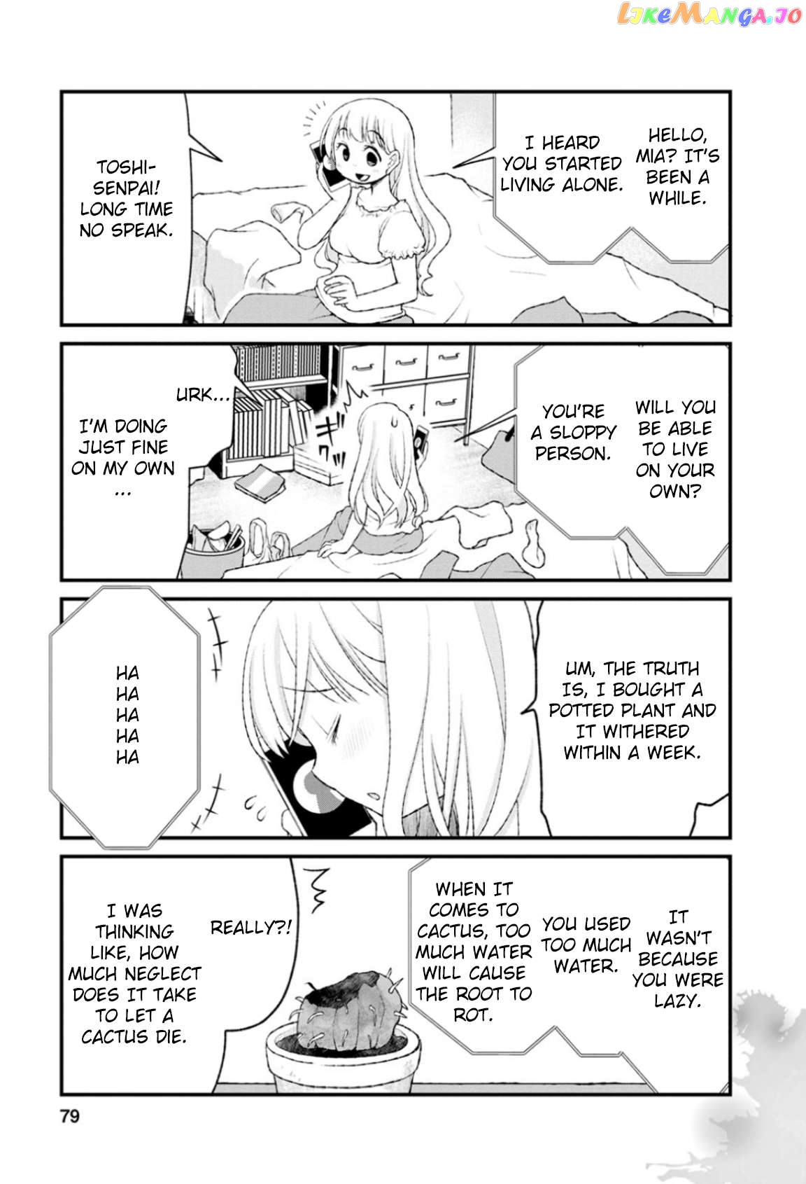 Once You Know the True Meanings... Chapter 32 - page 1