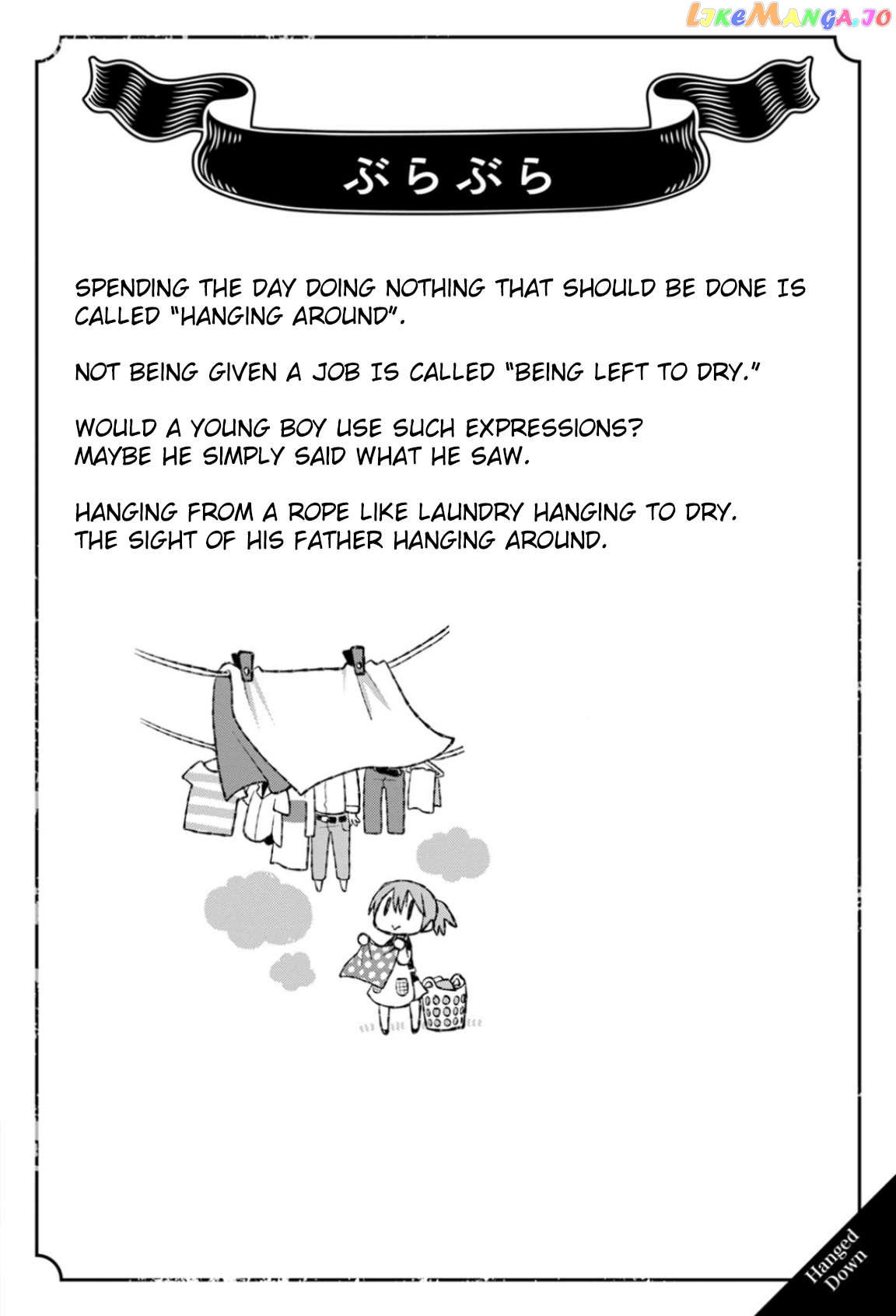 Once You Know the True Meanings... Chapter 34 - page 2