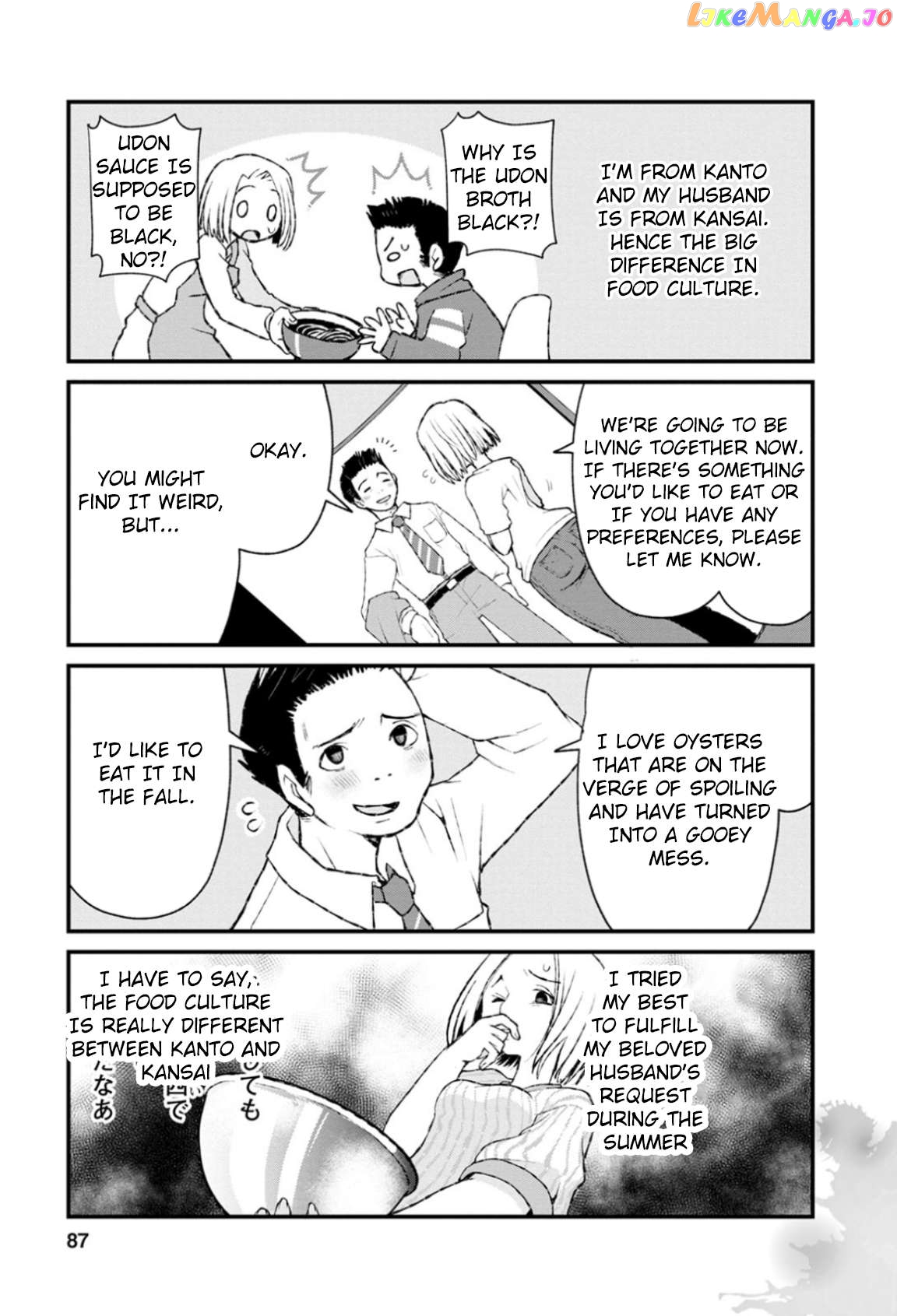 Once You Know the True Meanings... Chapter 36 - page 1