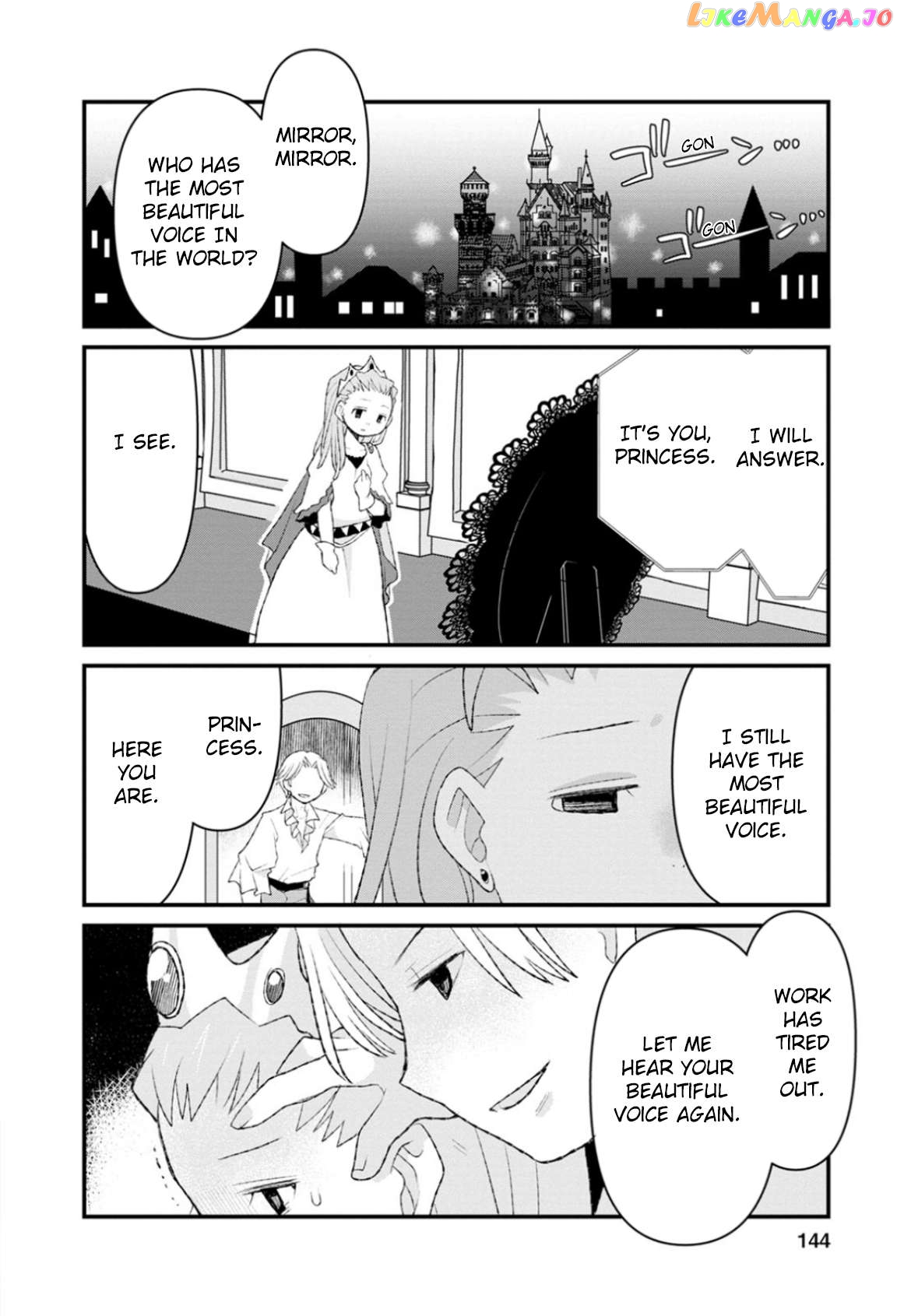 Once You Know the True Meanings... Chapter 56 - page 1