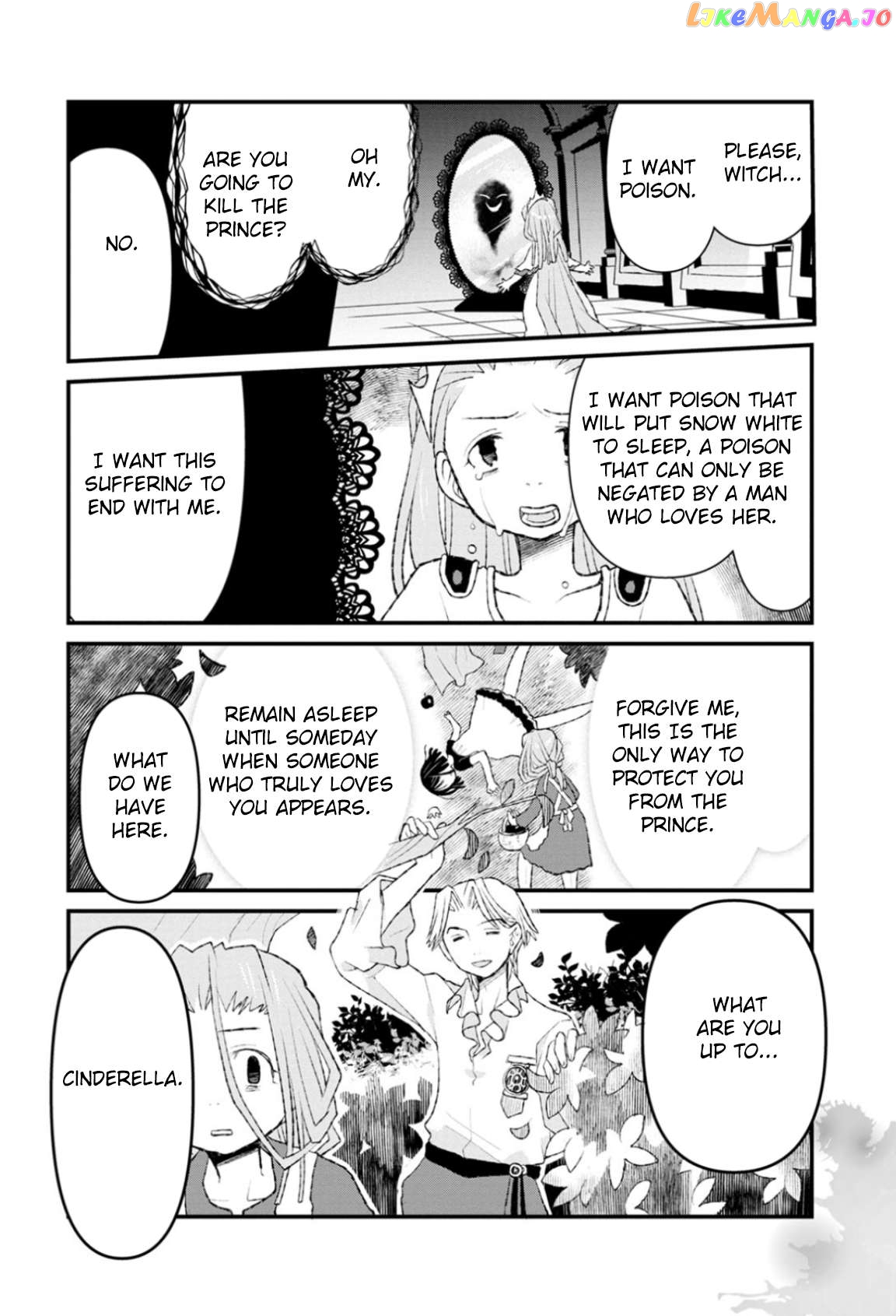 Once You Know the True Meanings... Chapter 56 - page 4