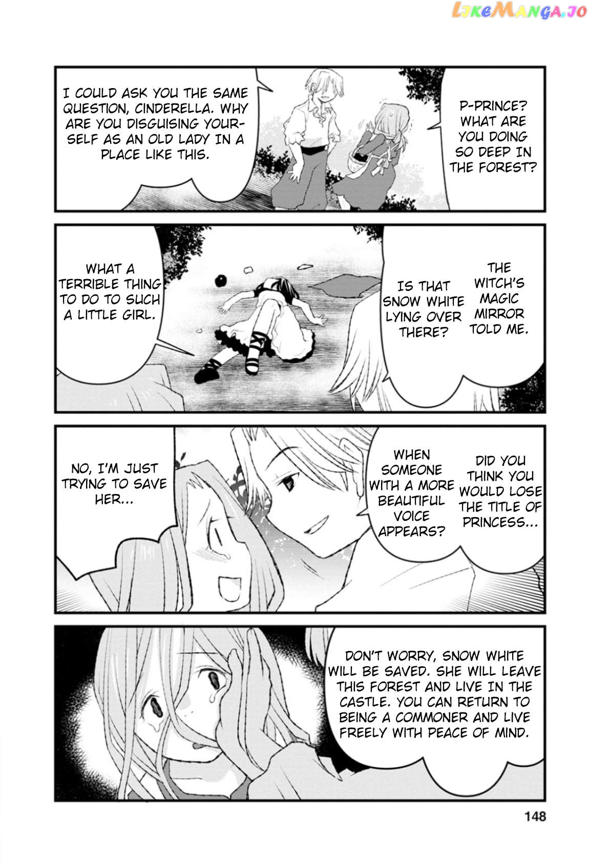 Once You Know the True Meanings... Chapter 56 - page 5