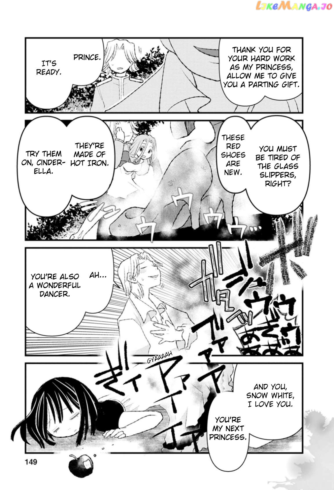 Once You Know the True Meanings... Chapter 56 - page 6