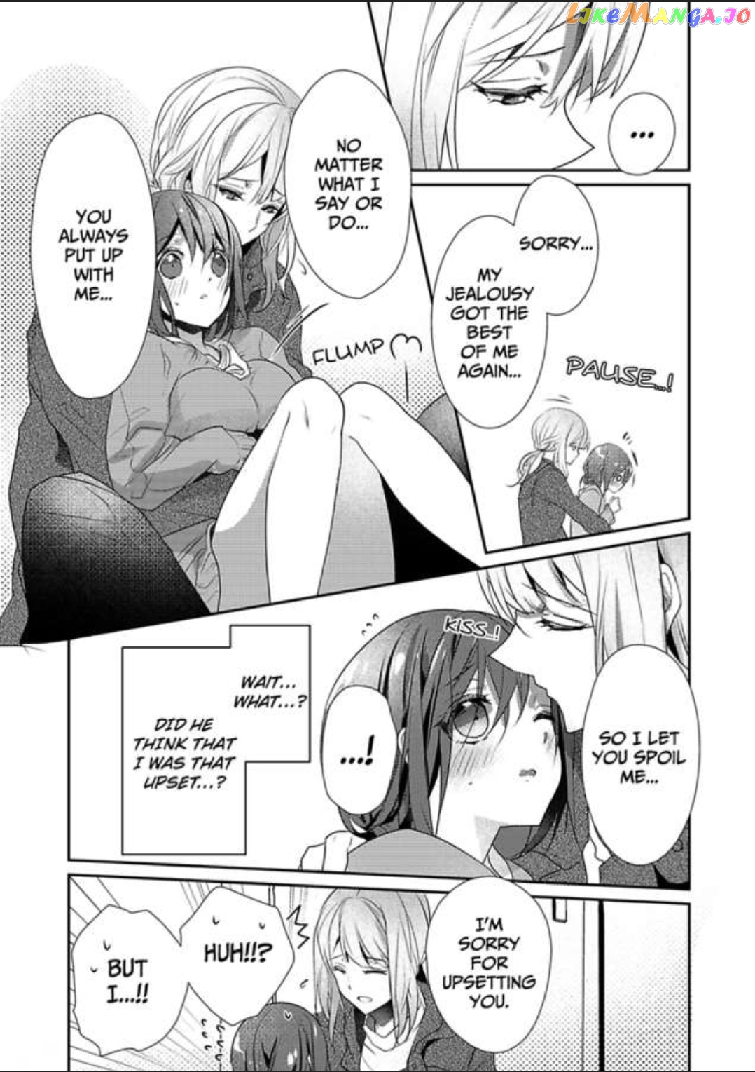 A Predator in a Skirt chapter 13 - page 9