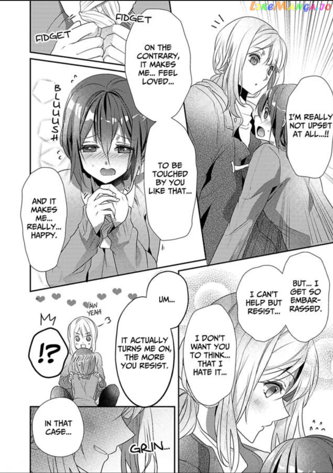 A Predator in a Skirt chapter 13 - page 10