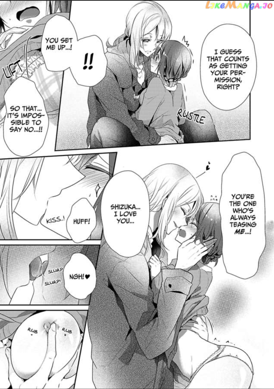 A Predator in a Skirt chapter 13 - page 11