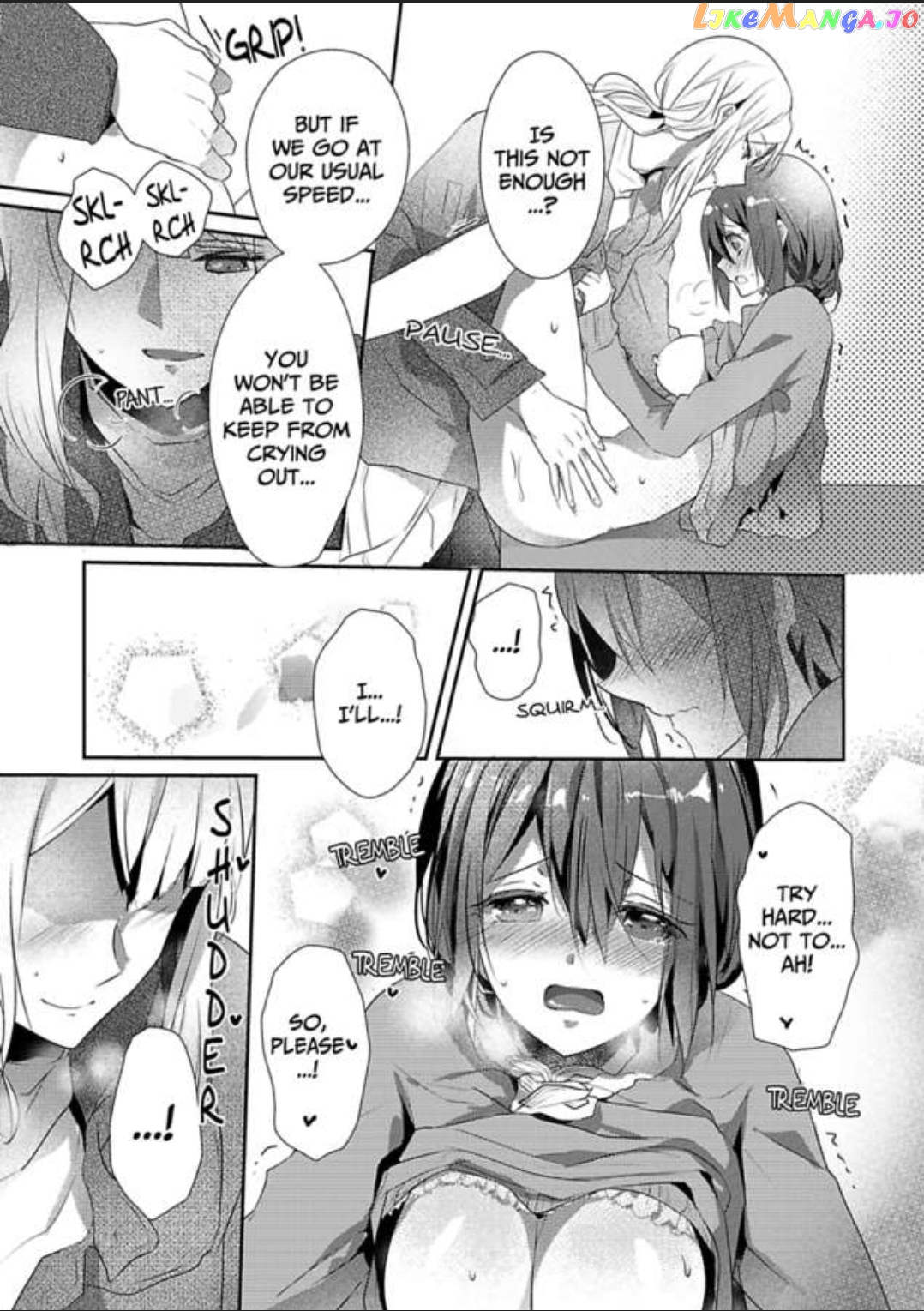 A Predator in a Skirt chapter 13 - page 15