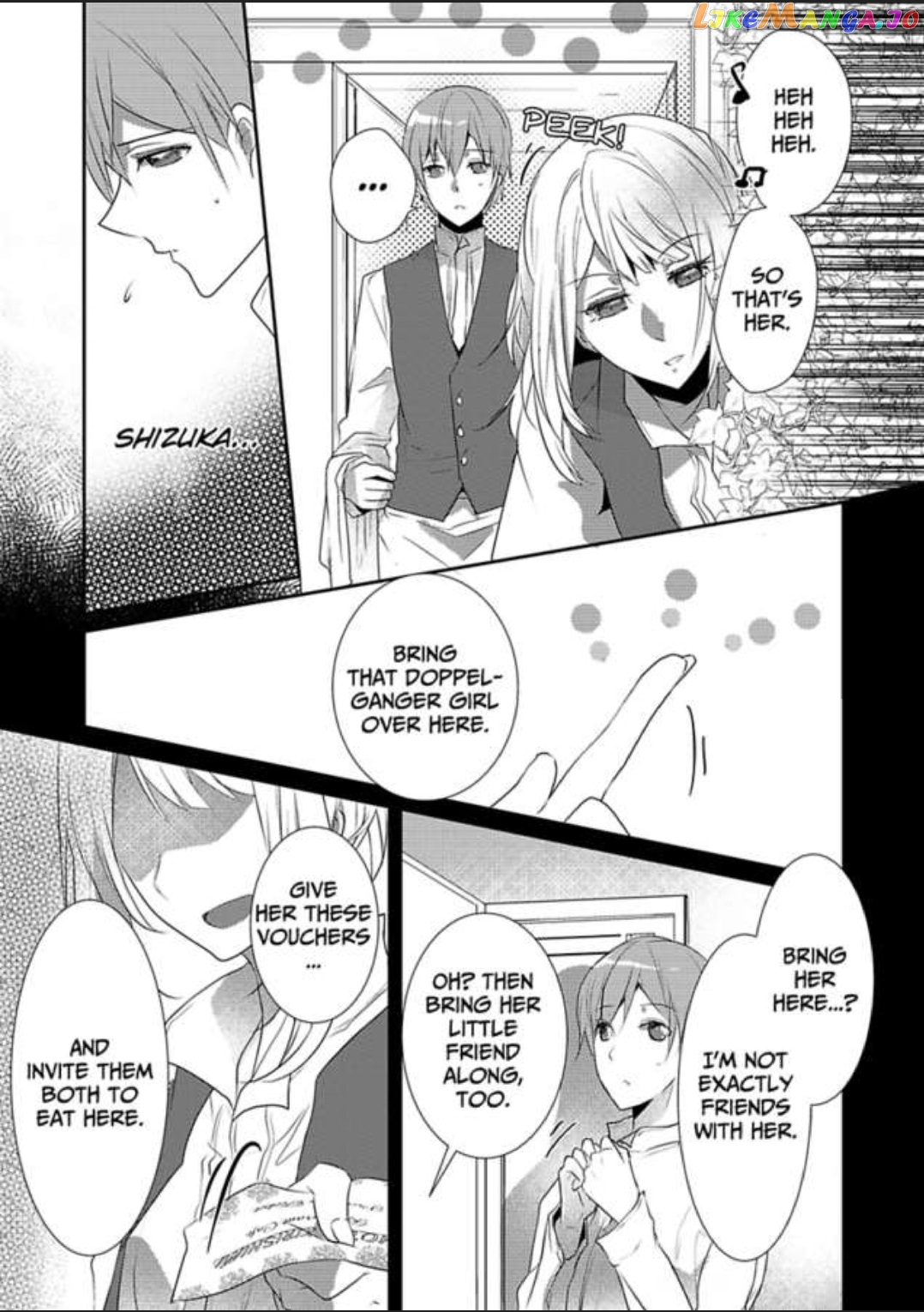 A Predator in a Skirt chapter 13 - page 21