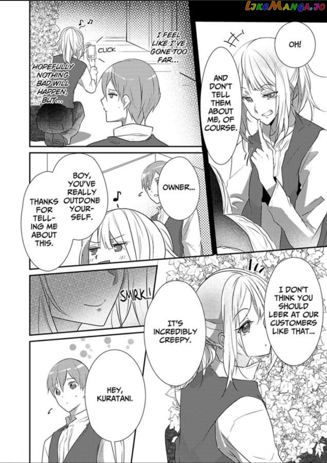 A Predator in a Skirt chapter 13 - page 22