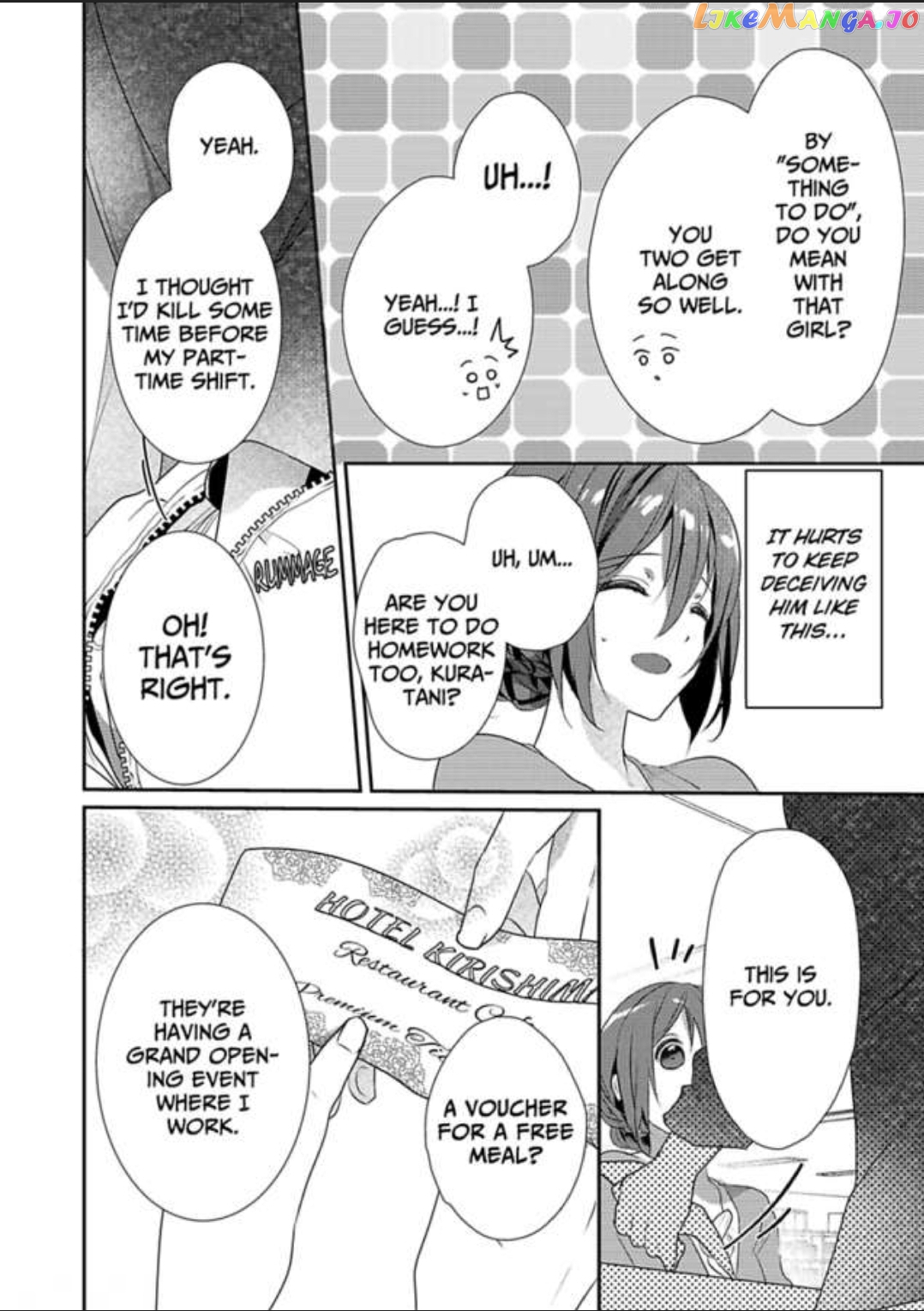 A Predator in a Skirt chapter 13 - page 2